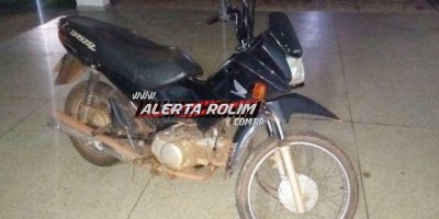 ROLIM DE MOURA:  Moto furtada em Rolim de Moura é recuperada pela PM na Zona Rural de... ROLIM DE MOURA:  Moto furtada em Rolim de Moura é recuperada pela PM na Zona Rural de...