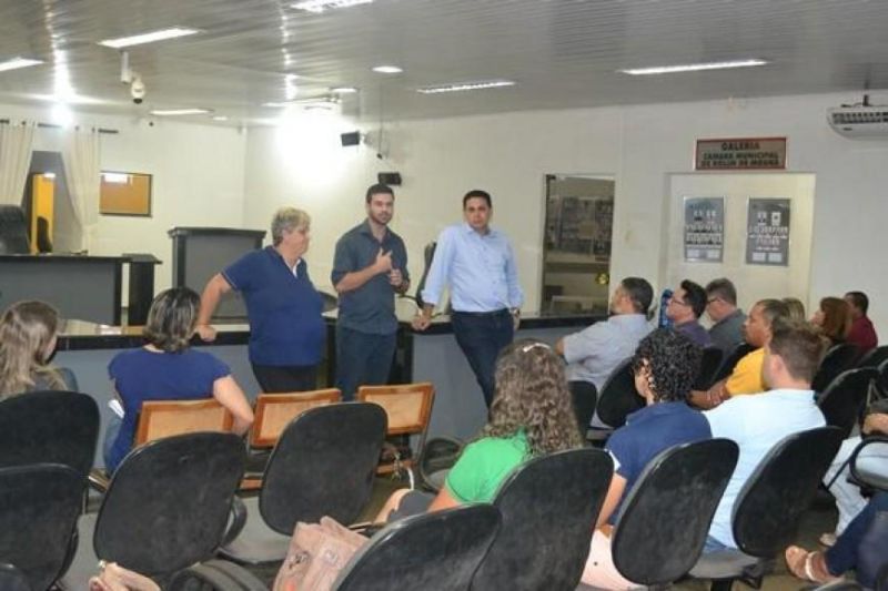 Vereador Alissson Ferreira encampa projeto contra o abuso sexual em Rolim de Moura Vereador Alissson Ferreira encampa projeto contra o abuso sexual em Rolim de Moura