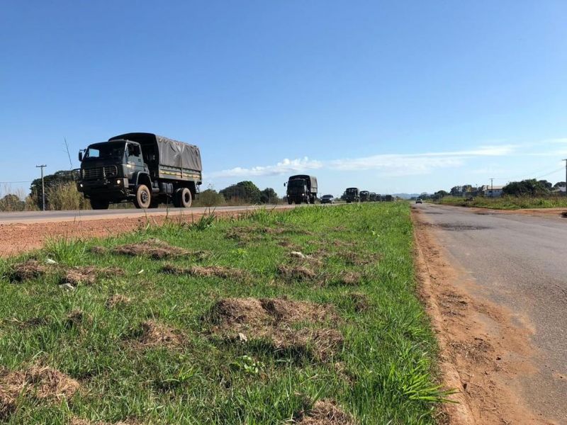 Manifestações perdem força no 10° dia de greve dos caminhoneiros em RO