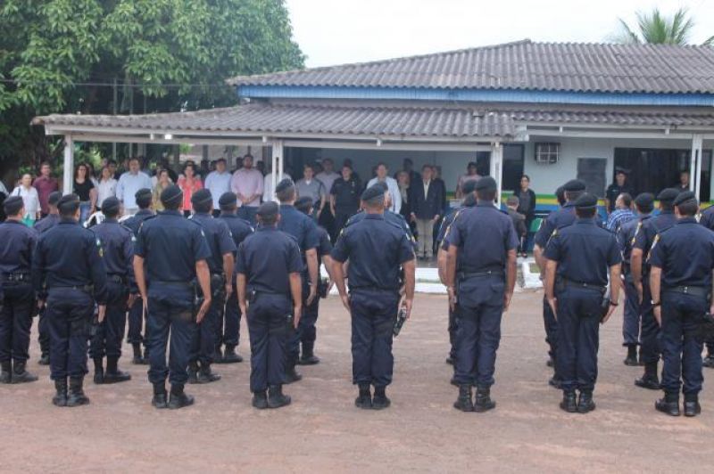 Batalhão da Polícia Militar de Rolim de Moura já é realidade