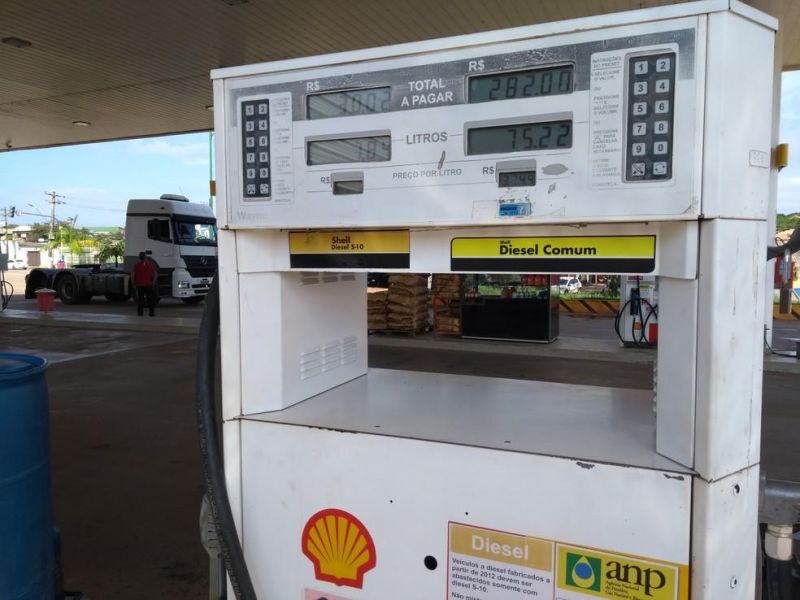 Desconto de R$ 0,46 no litro do diesel não chega aos postos de Rondônia