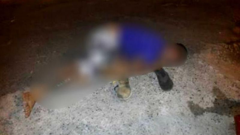 ESPANCADO: Homem tem braço quebrado a pauladas ao ser acusado de crime na zona Leste