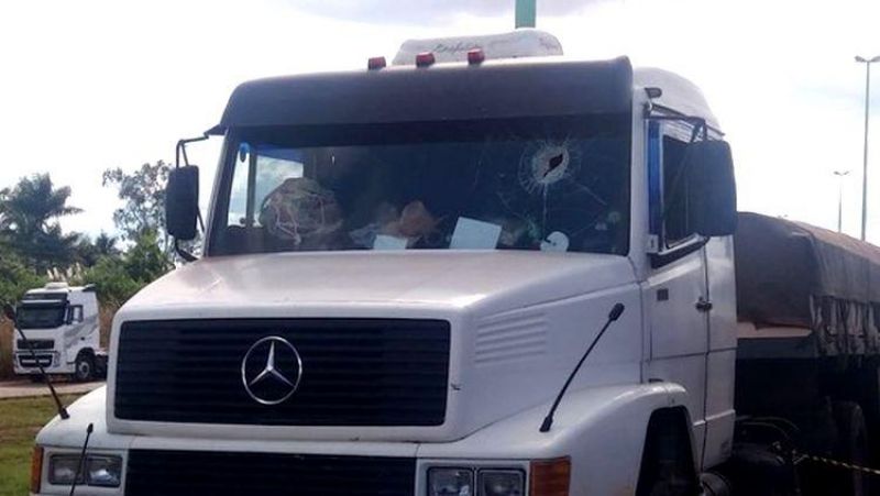 HOMICÃDIO: Inquérito do caminhoneiro morto a pedrada é concluÃdo