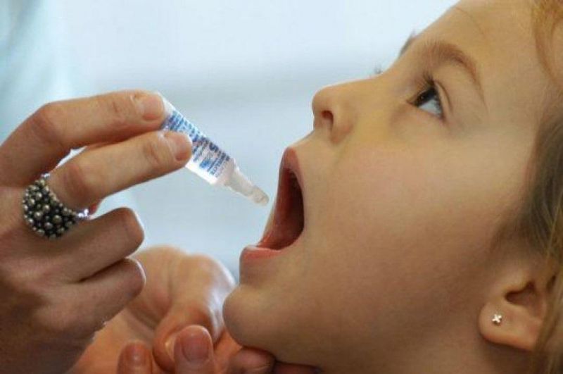 Rolim de Moura - Vacinação contra Poliomielite e Sarampo já está disponível