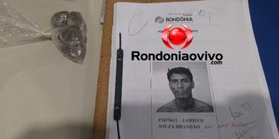TRÁFICO: Apenado é flagrado com droga no cofre em presídio da capital TRÁFICO: Apenado é flagrado com droga no cofre em presídio da capital