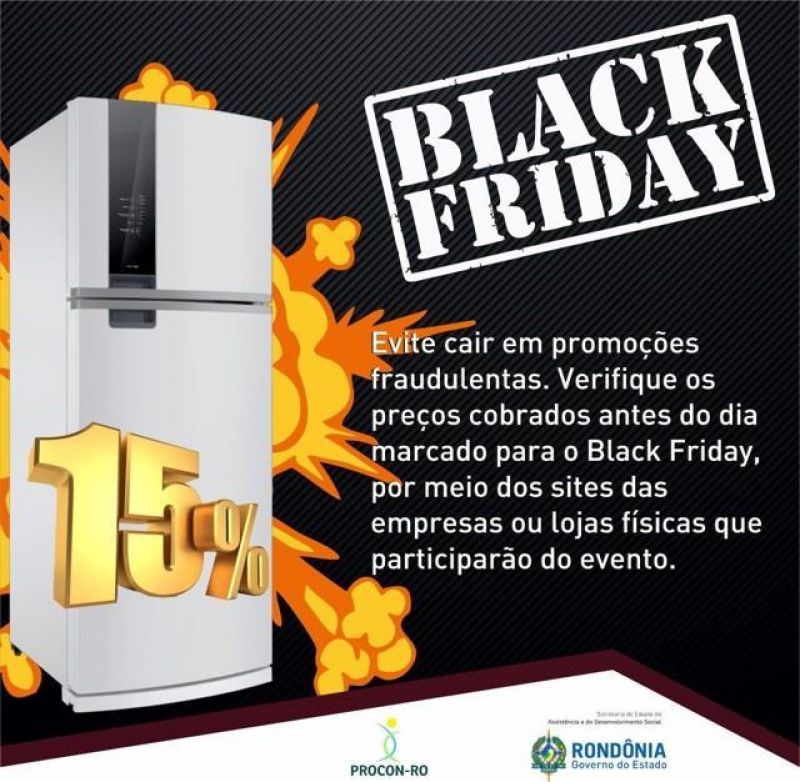 Procon de Rondônia dá dicas aos consumidores sobre produtos na Black Friday