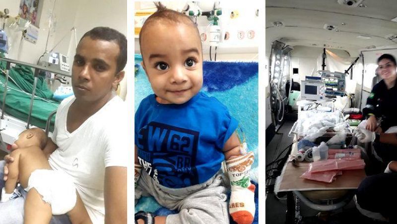 APELO "URGENTE": Pai clama por ajuda para poder esperar transplante de coração de seu filho