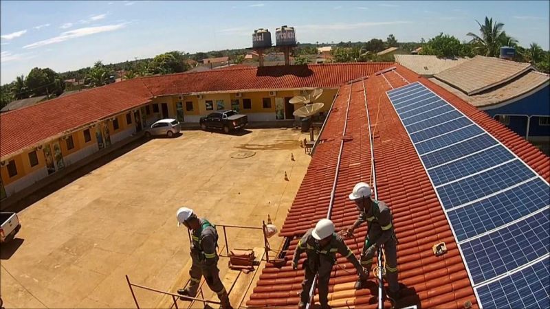 Basa anuncia financiamento de energia solar para pessoas físicas