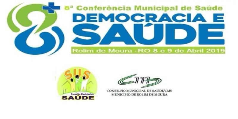 ROLIM DE MOURA: Conferência Municipal de Saúde será nos dias 08 e 09 de Abril 