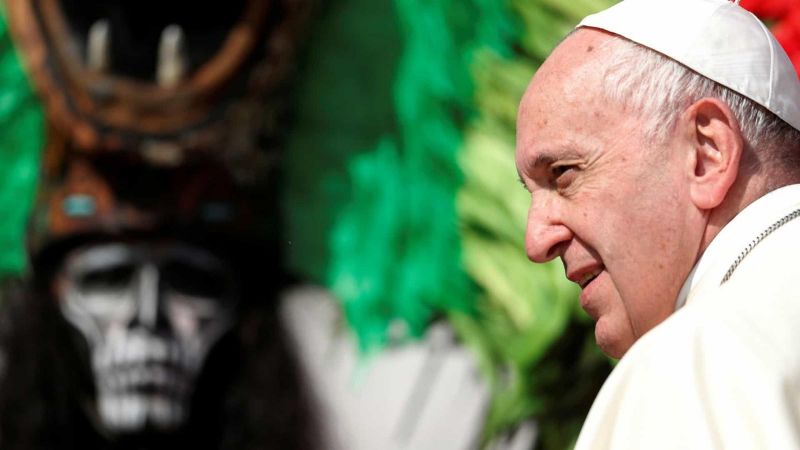 VÃtima de pedofilia chama Papa de