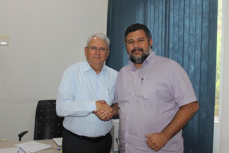 Zé Jodan garante à Vereador Dr. Lauro mudanças no Banco do Povo