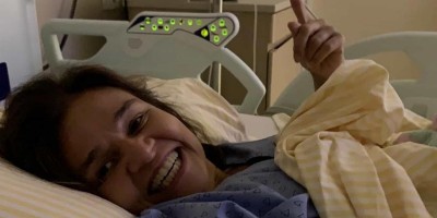 Claudia Rodrigues tem alta após nove dias internada