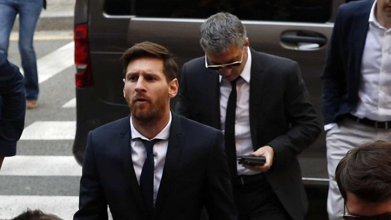 Pai de Messi é detido após causar acidente de trânsito