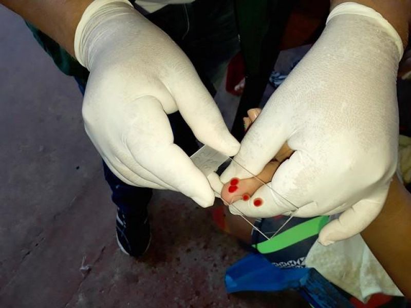 Mais de mil casos de malária já foram registrados em Rondônia neste ano