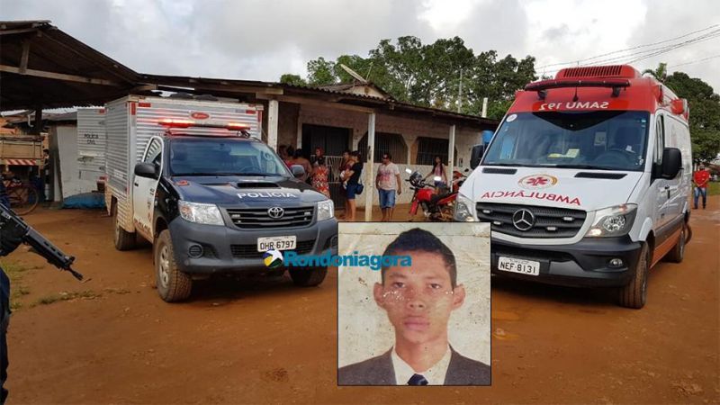PORTO VELHO: Jovem é executado com três tiros