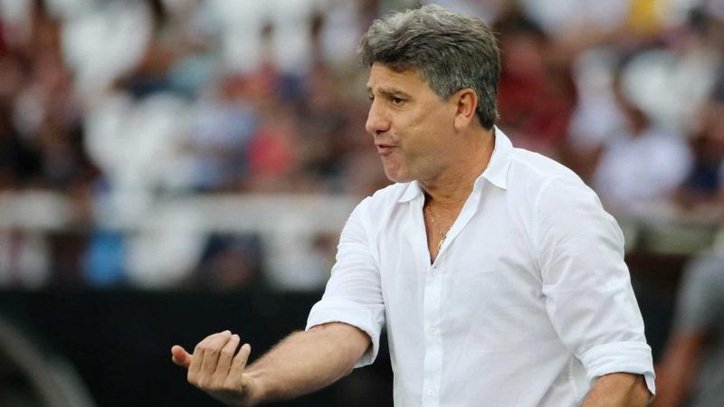Renato Gaúcho diz que Grêmio não merecia perder para o Ceará