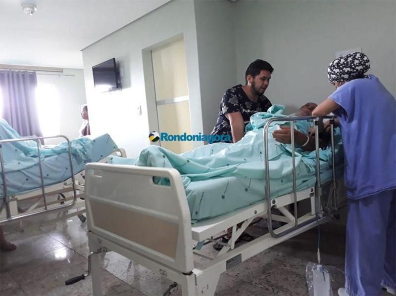 Sesau transfere pacientes do João Paulo para hospitais particulares