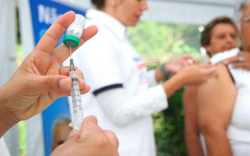 Vacina da Gripe: Rolim de Moura cobre metas da H1N1