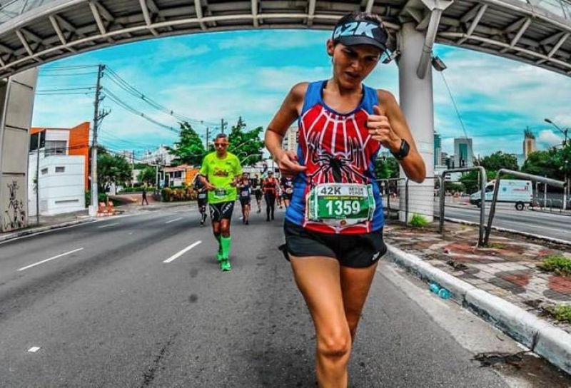 Atleta militar de Rondônia adere corrida de rua para vencer tumor no abdômen