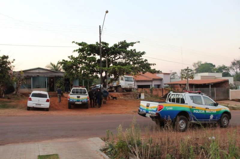 Polícia prende 7 suspeitos de incendiar caminhão-tanque do Ibama, em RO Polícia prende 7 suspeitos de incendiar caminhão-tanque do Ibama, em RO