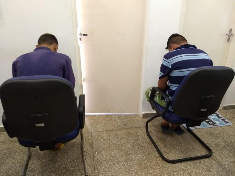 Suspeitos de roubos são presos durante operação na Zona Leste de Porto Velho