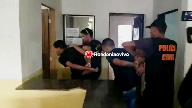Polícia prende "Robsinho" e comparsa que atiraram em coronel da PM em roubo Polícia prende "Robsinho" e comparsa que atiraram em coronel da PM em roubo