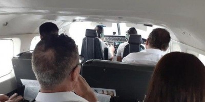 ATUALIZADA - Avião com 10 pessoas cai próximo a aeroporto em Manaus