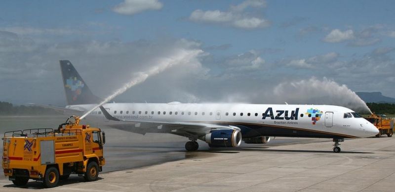 Azul voltará a operar voos entre Rio Branco e Porto Velho