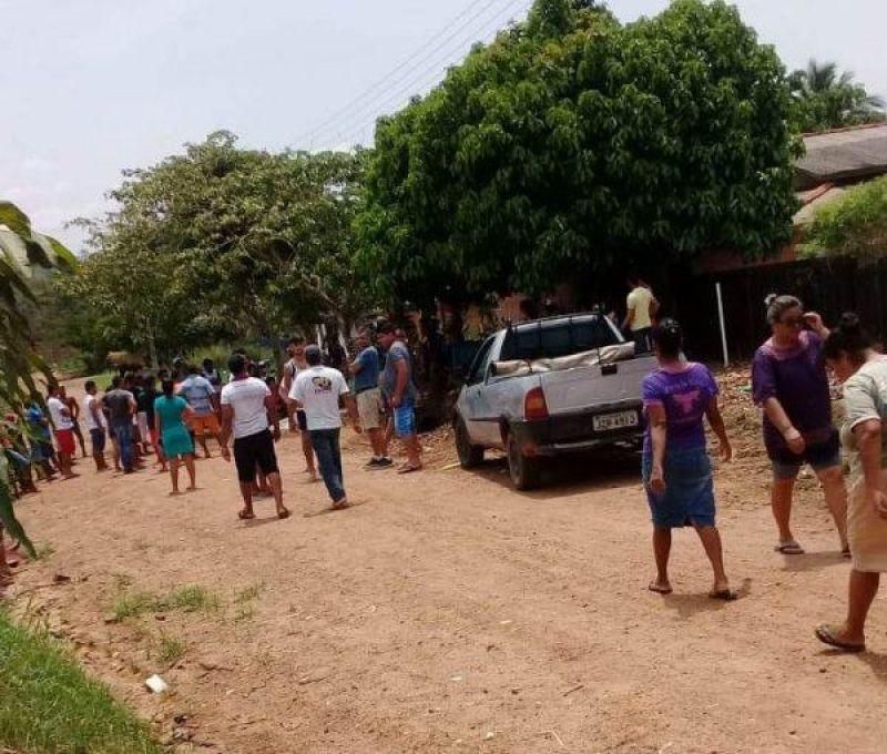 Discussão de trânsito termina em morte em Riozinho, distrito de Cacoal Discussão de trânsito termina em morte em Riozinho, distrito de Cacoal