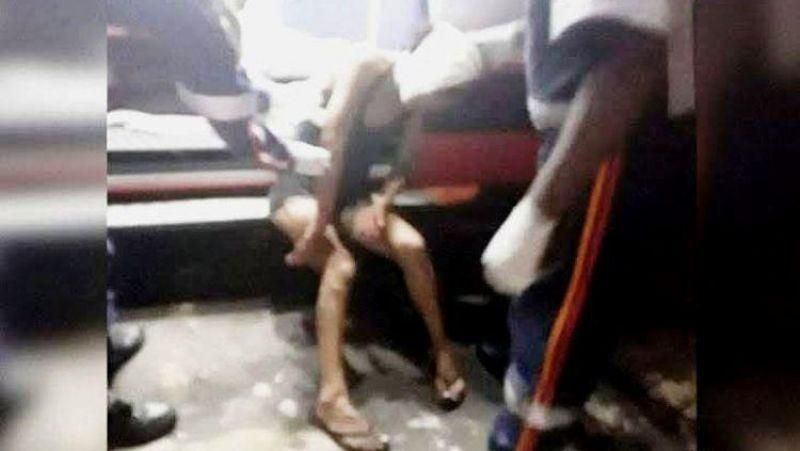 REVOLTADO: Mulher é agredida a pauladas pelo marido após amanhecer na balada REVOLTADO: Mulher é agredida a pauladas pelo marido após amanhecer na balada
