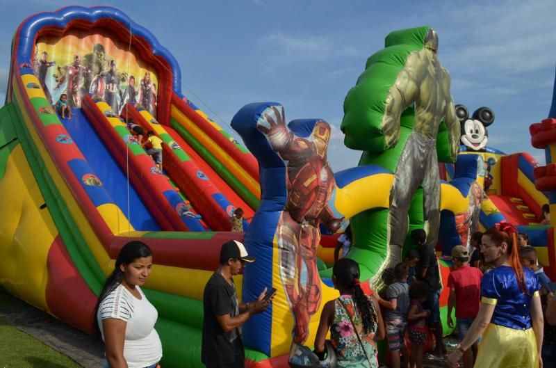 ROLIM DE MOURA: Evento para as crianças reúne mais de 7 mil pessoas ROLIM DE MOURA: Evento para as crianças reúne mais de 7 mil pessoas