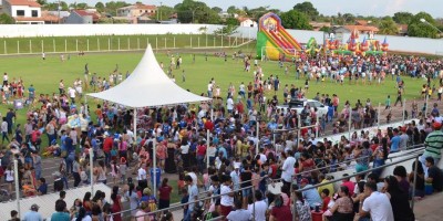 ROLIM DE MOURA: Evento para as crianças reúne mais de 7 mil pessoas 