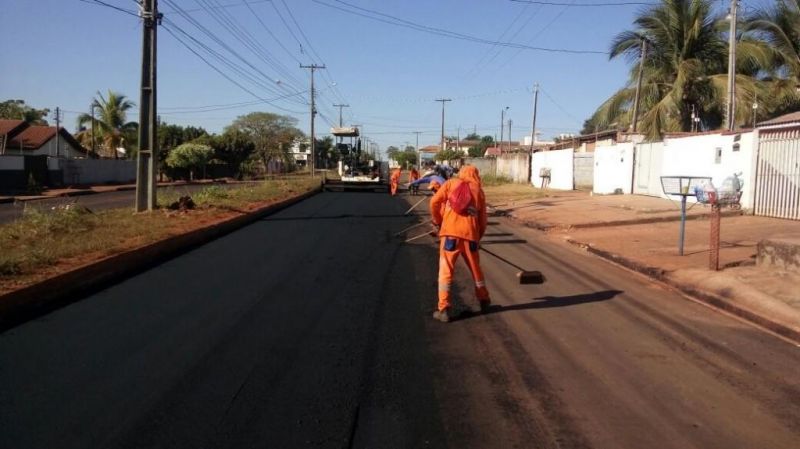 ROLIM DE MOURA: TCU desembaraça processo que libera 30 km de asfalto