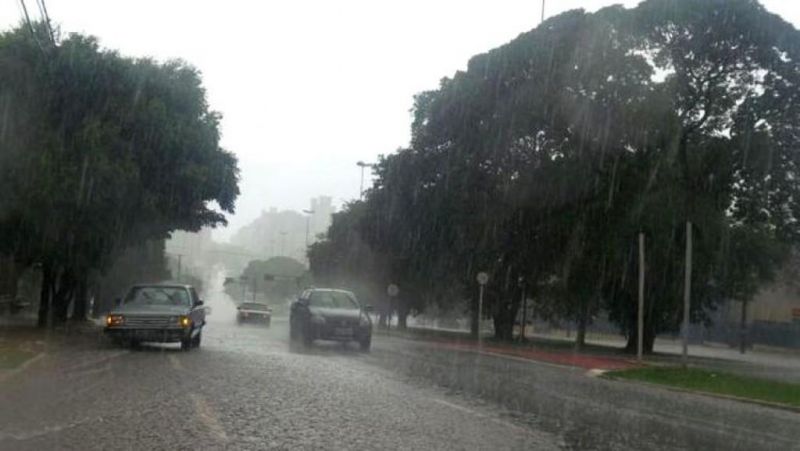 Alerta amarelo de chuvas intensas e ventania em Rondônia nesta sexta-feira Alerta amarelo de chuvas intensas e ventania em Rondônia nesta sexta-feira