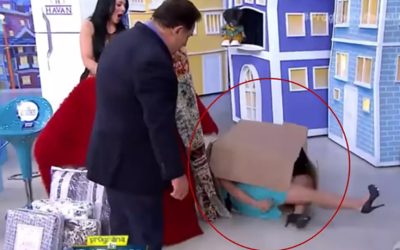 Milene Pavorô precisou ir à polícia após ser chutada por Ratinho