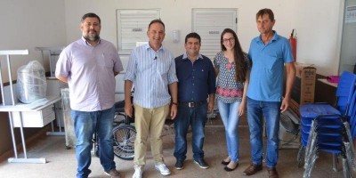 ROLIM DE MOURA: Unidade de Saúde de Nova Estrela recebe mais equipamentos e móveis