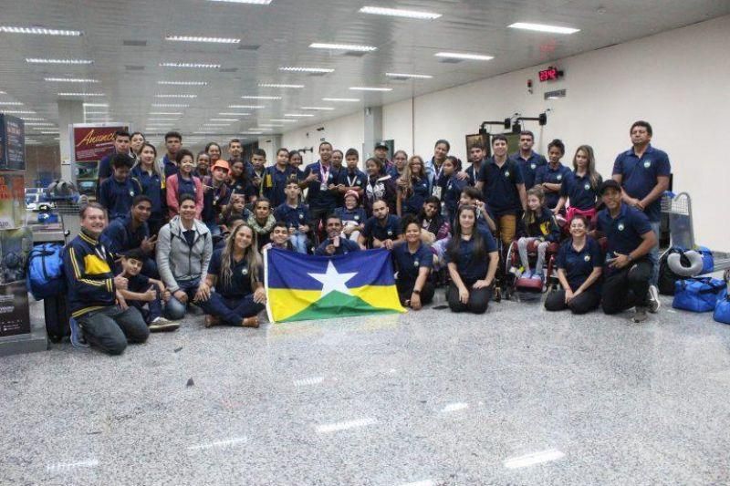 Rondônia conquista 38 medalhas em cinco modalidades nas Paralimpíadas Escolares em São Paulo Rondônia conquista 38 medalhas em cinco modalidades nas Paralimpíadas Escolares em São Paulo