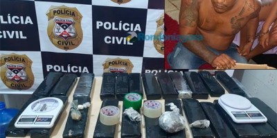 Apenado com tornozeleira é preso com 25 quilos de maconha em Porto Velho Apenado com tornozeleira é preso com 25 quilos de maconha em Porto Velho
