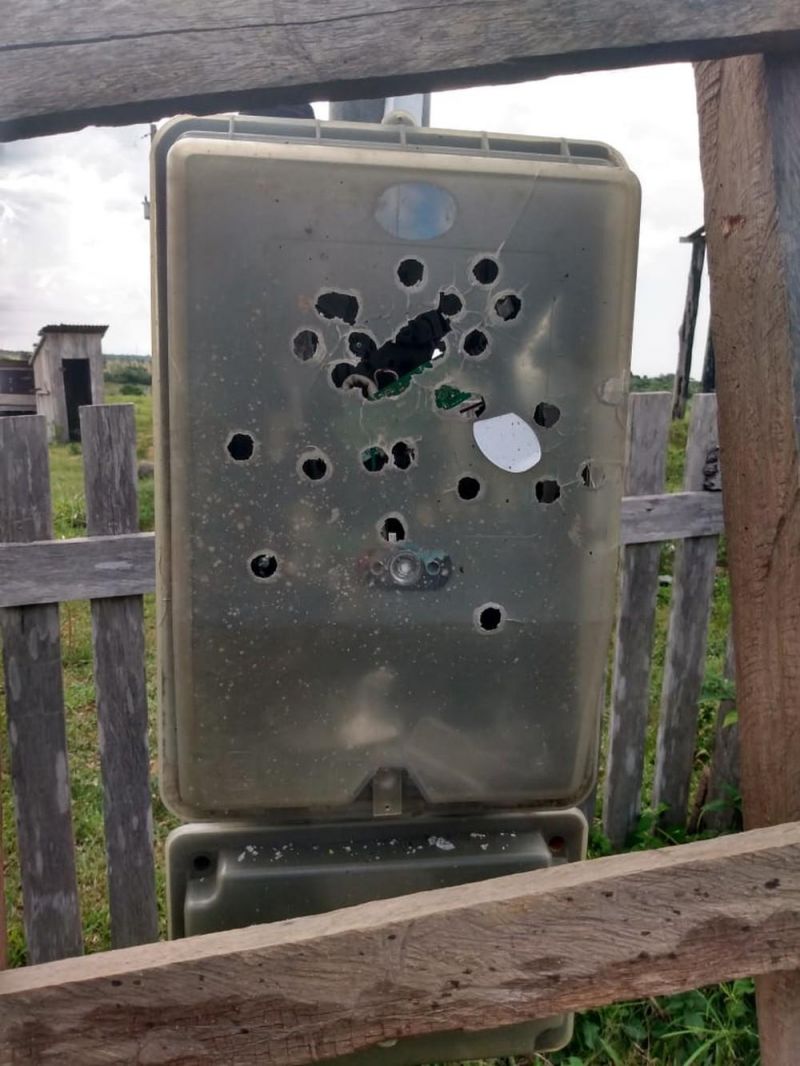 Fazendeiro tem animais furtados e casa vandalizada na área rural de Machadinho Fazendeiro tem animais furtados e casa vandalizada na área rural de Machadinho