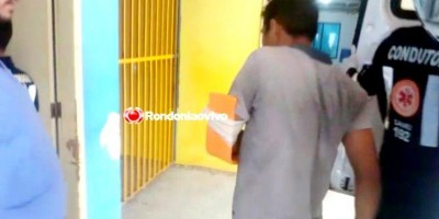 Homem é atacado a tiros na zona Leste de Porto Velho Homem é atacado a tiros na zona Leste de Porto Velho