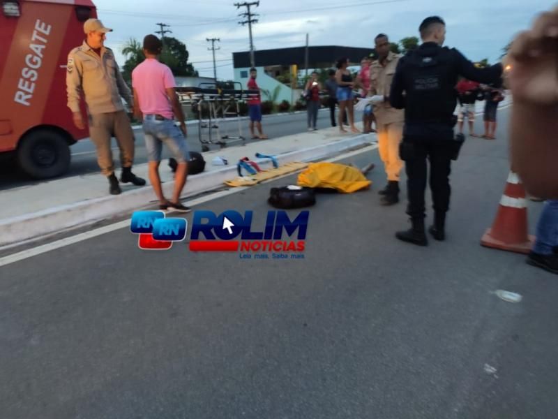 Homem é atropelado na BR-364 e morre no local em Ji-Paraná