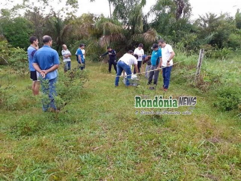 Idoso é encontrado morto na zona rural de Santa Luzia Idoso é encontrado morto na zona rural de Santa Luzia