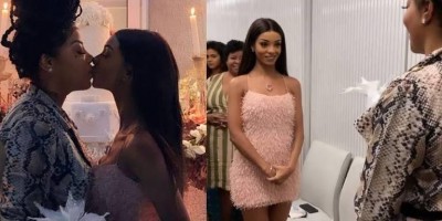 Ludmilla se casa com dançarina Brunna Gonçalves em cerimônia surpresa Ludmilla se casa com dançarina Brunna Gonçalves em cerimônia surpresa