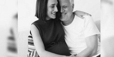 Maria Prata dá à luz Dora, segunda filha com Pedro Bial Maria Prata dá à luz Dora, segunda filha com Pedro Bial