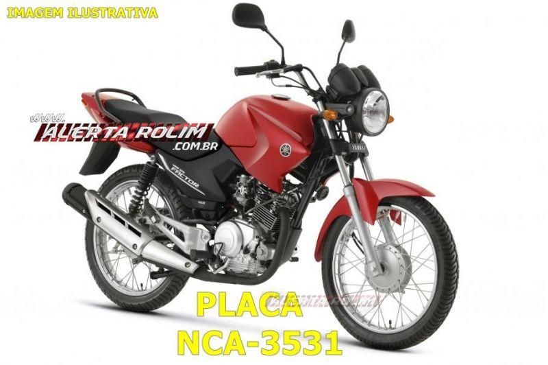 Motocicleta é furtada no Centro de Rolim de Moura Motocicleta é furtada no Centro de Rolim de Moura