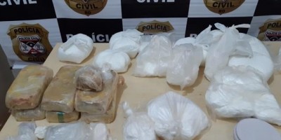 Polícia Civil apreende 8 quilos de droga na casa de traficante “empresário” de...