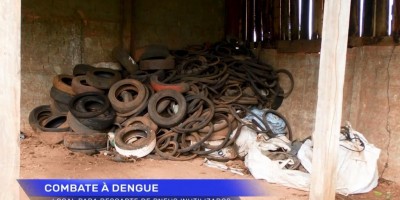 Secretaria de Meio Ambiente dispõe de local para descarte de pneus em Rolim de Moura Secretaria de Meio Ambiente dispõe de local para descarte de pneus em Rolim de Moura