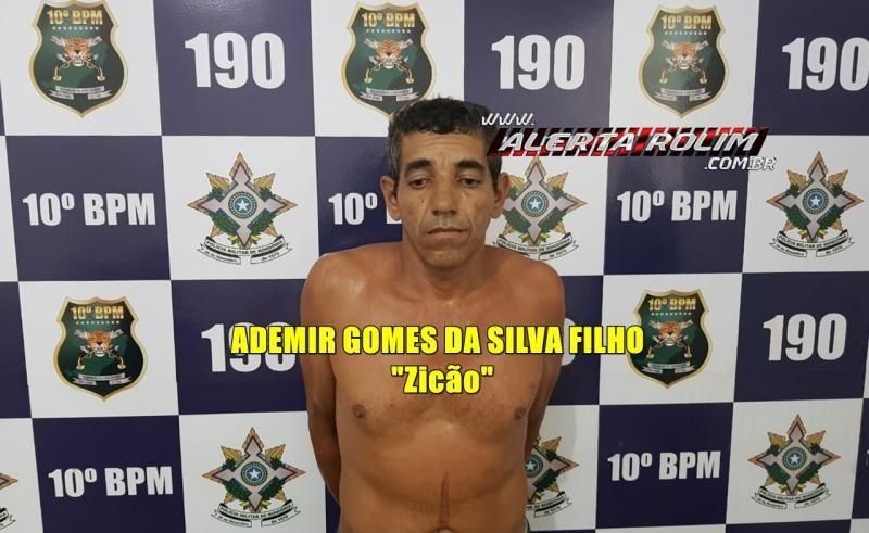 Traficante é preso em flagrante pela equipe da polícia em Rolim de Moura Traficante é preso em flagrante pela equipe da polícia em Rolim de Moura