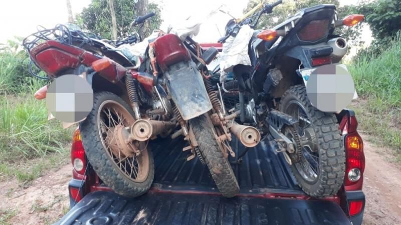 Policiais prendem 2 em flagrante após praticarem roubo em Nova Brasilândia Policiais prendem 2 em flagrante após praticarem roubo em Nova Brasilândia