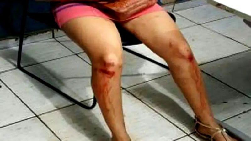 Mulher é espancada e arrastada pelos cabelos na rua pelo ex-marido em Porto Velho